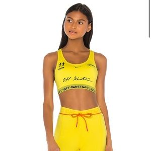 Nike X Off-white Sports Bra